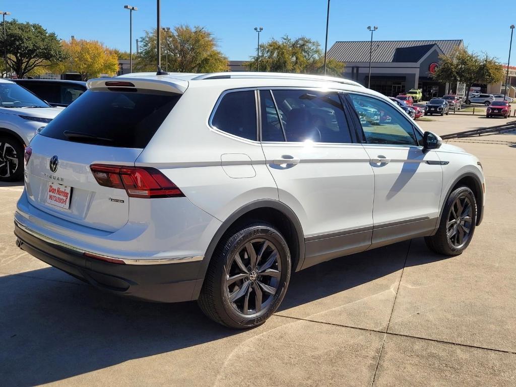 used 2024 Volkswagen Tiguan car, priced at $25,995