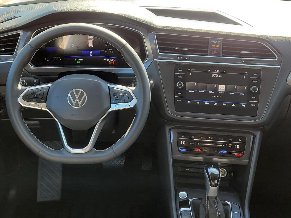 used 2024 Volkswagen Tiguan car, priced at $25,995