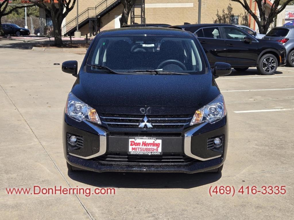 new 2024 Mitsubishi Mirage car, priced at $19,595