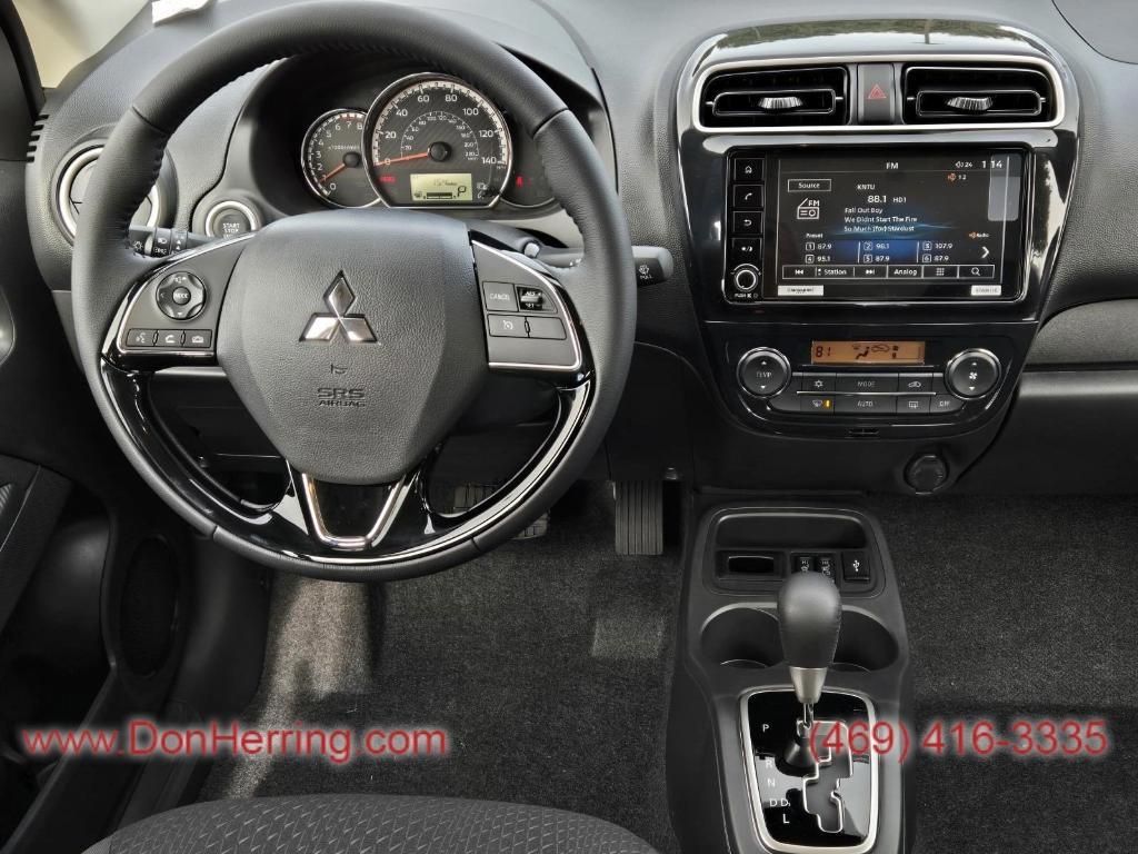 new 2024 Mitsubishi Mirage G4 car, priced at $21,680