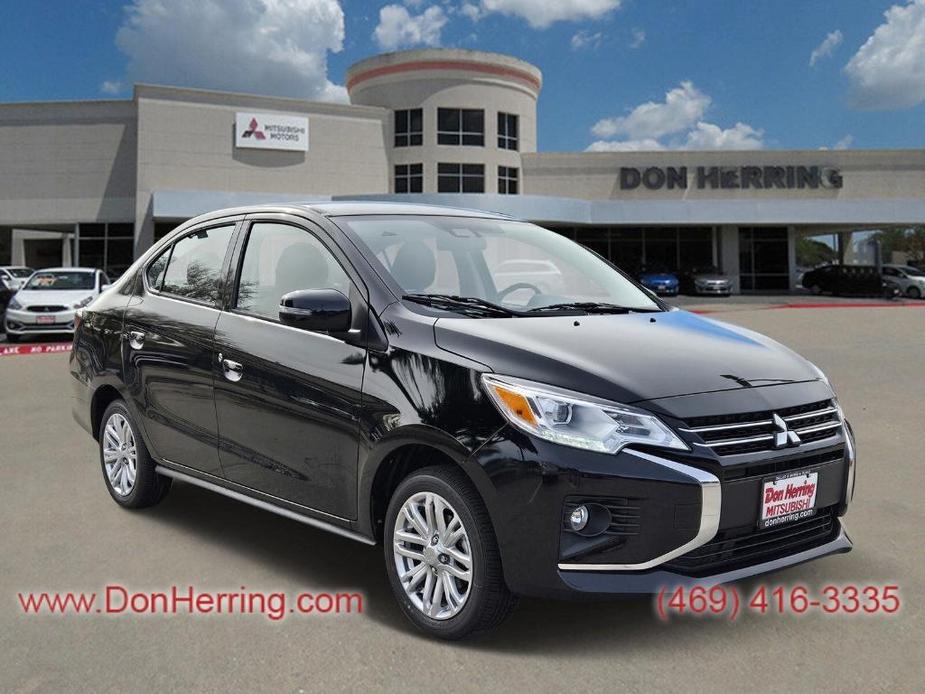 new 2024 Mitsubishi Mirage G4 car, priced at $21,680