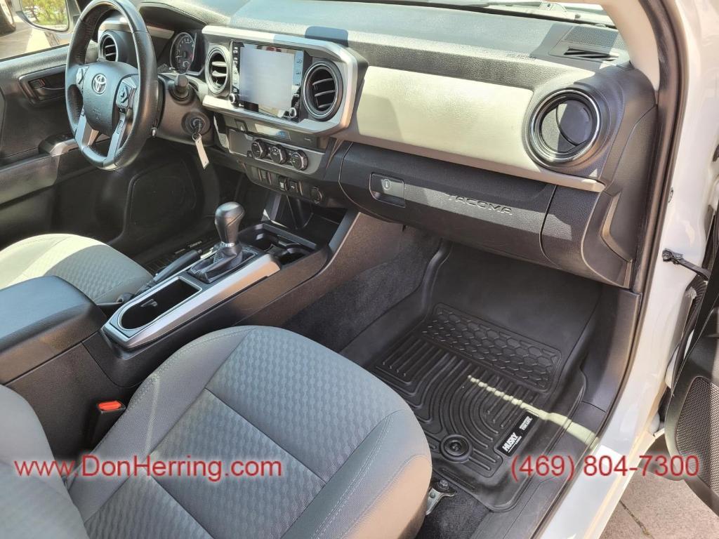 used 2021 Toyota Tacoma car, priced at $25,995
