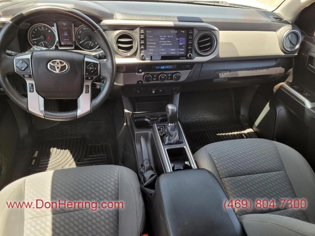 used 2021 Toyota Tacoma car, priced at $25,995