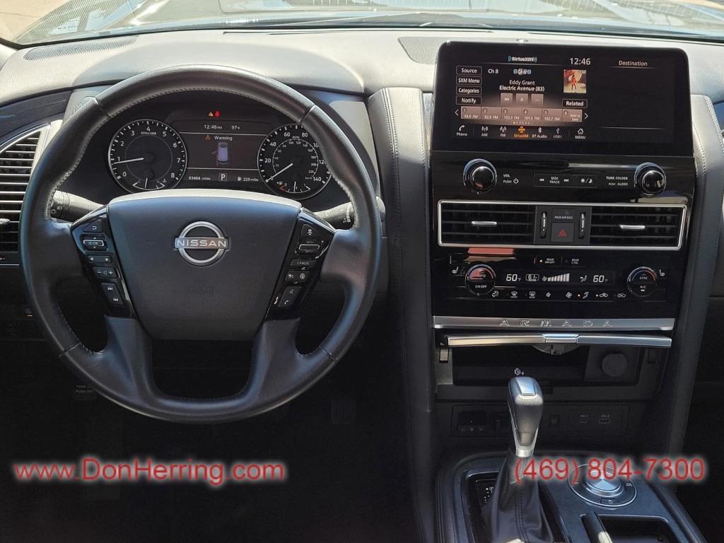 used 2022 Nissan Armada car, priced at $28,385