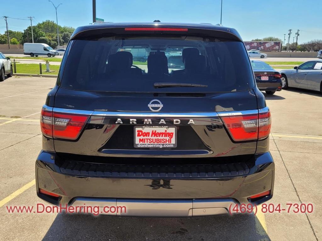 used 2022 Nissan Armada car, priced at $29,050