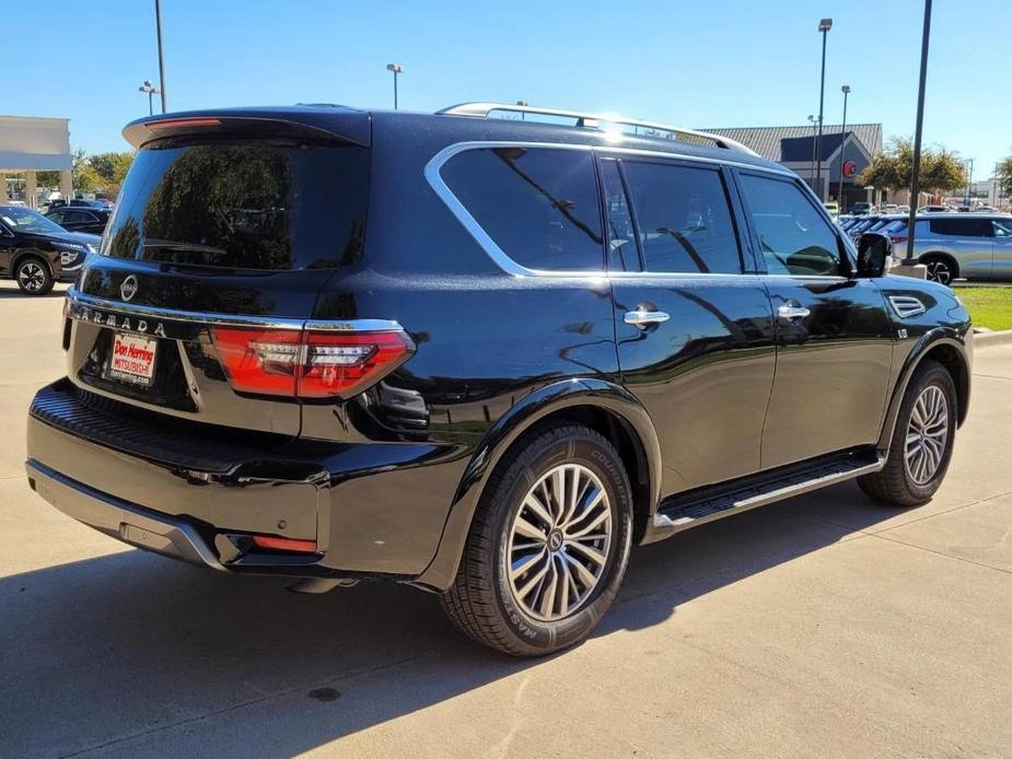 used 2022 Nissan Armada car, priced at $29,107