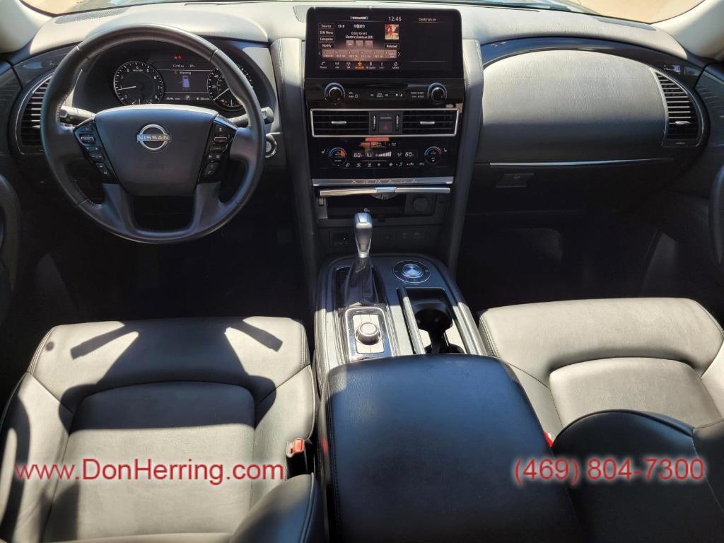 used 2022 Nissan Armada car, priced at $28,385