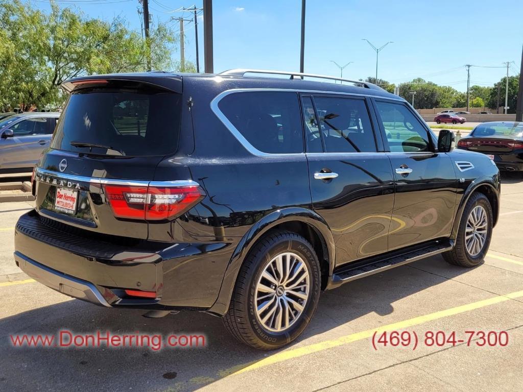 used 2022 Nissan Armada car, priced at $28,385