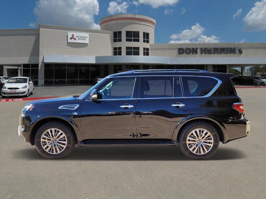 used 2022 Nissan Armada car, priced at $29,107