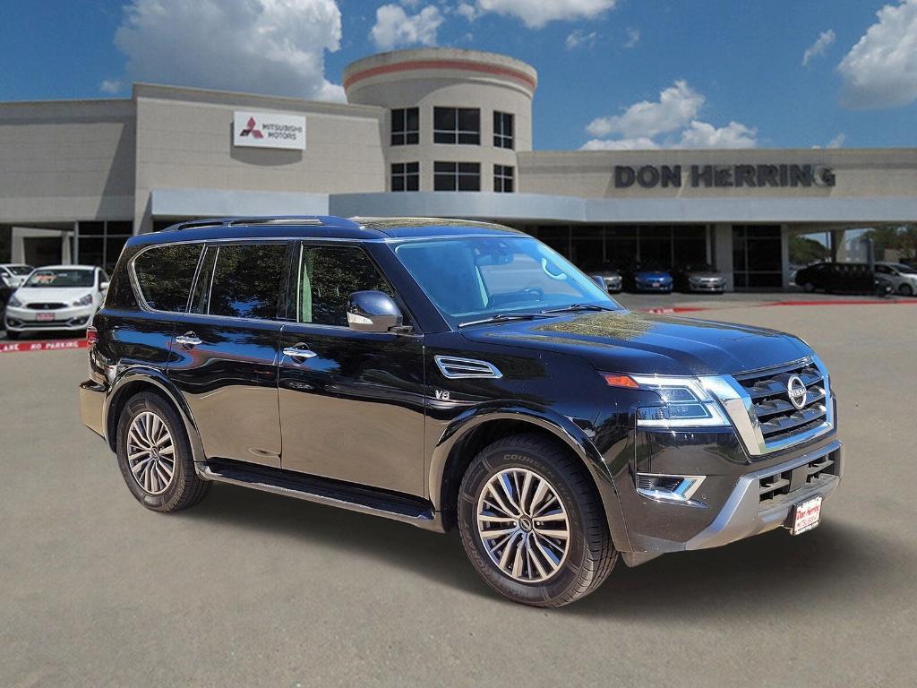 used 2022 Nissan Armada car, priced at $29,107