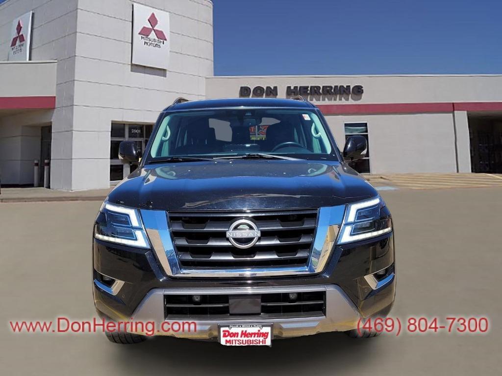 used 2022 Nissan Armada car, priced at $29,050