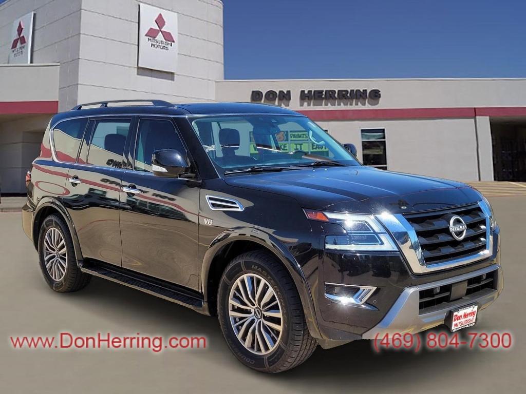 used 2022 Nissan Armada car, priced at $28,385