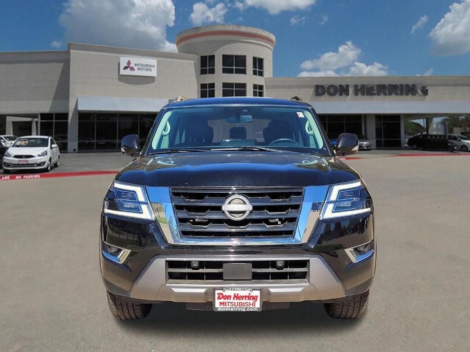 used 2022 Nissan Armada car, priced at $29,107