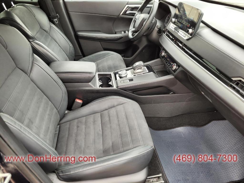 used 2022 Mitsubishi Outlander car, priced at $19,575