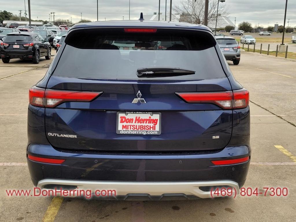 used 2022 Mitsubishi Outlander car, priced at $19,575