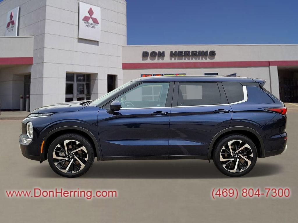 used 2022 Mitsubishi Outlander car, priced at $19,575