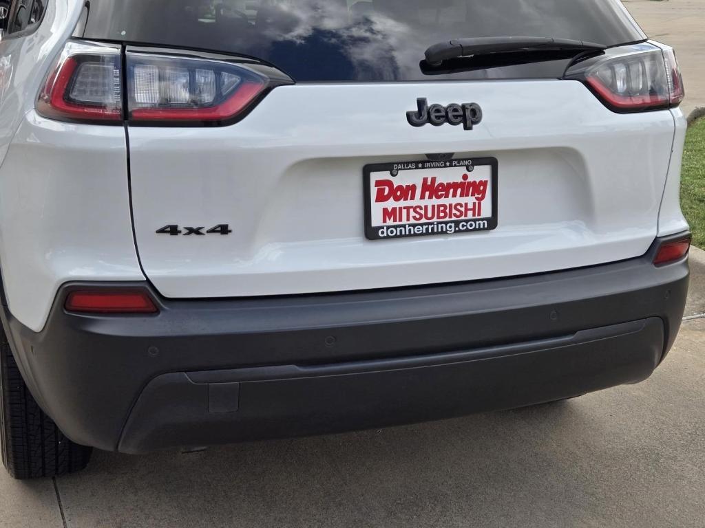 used 2023 Jeep Cherokee car, priced at $23,936