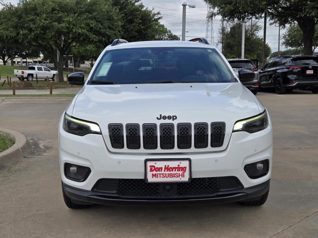 used 2023 Jeep Cherokee car, priced at $23,936