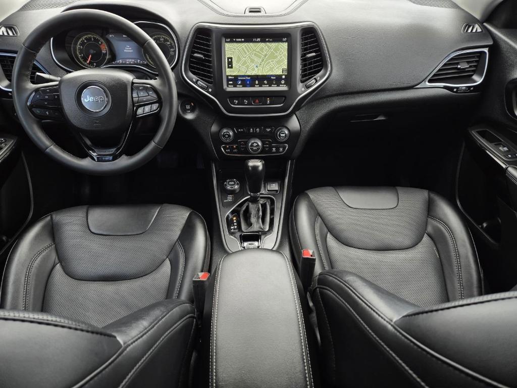 used 2023 Jeep Cherokee car, priced at $23,936