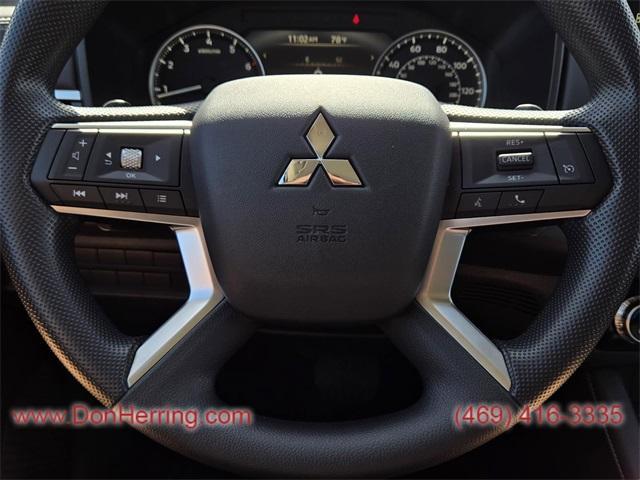 new 2025 Mitsubishi Outlander car, priced at $31,130