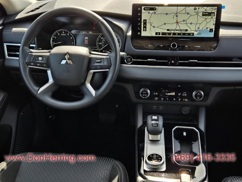 new 2025 Mitsubishi Outlander car, priced at $30,130