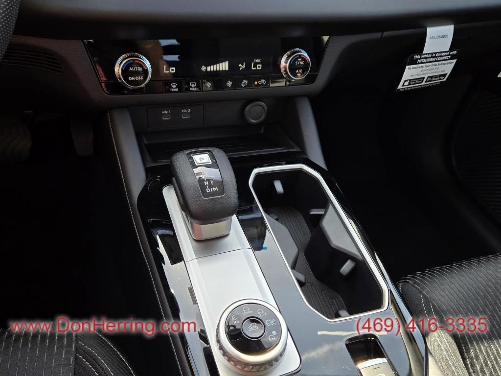 new 2025 Mitsubishi Outlander car, priced at $30,130