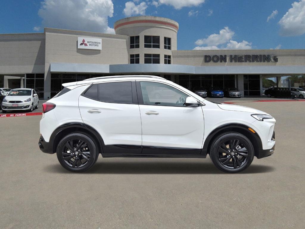 used 2024 Buick Encore GX car, priced at $23,018