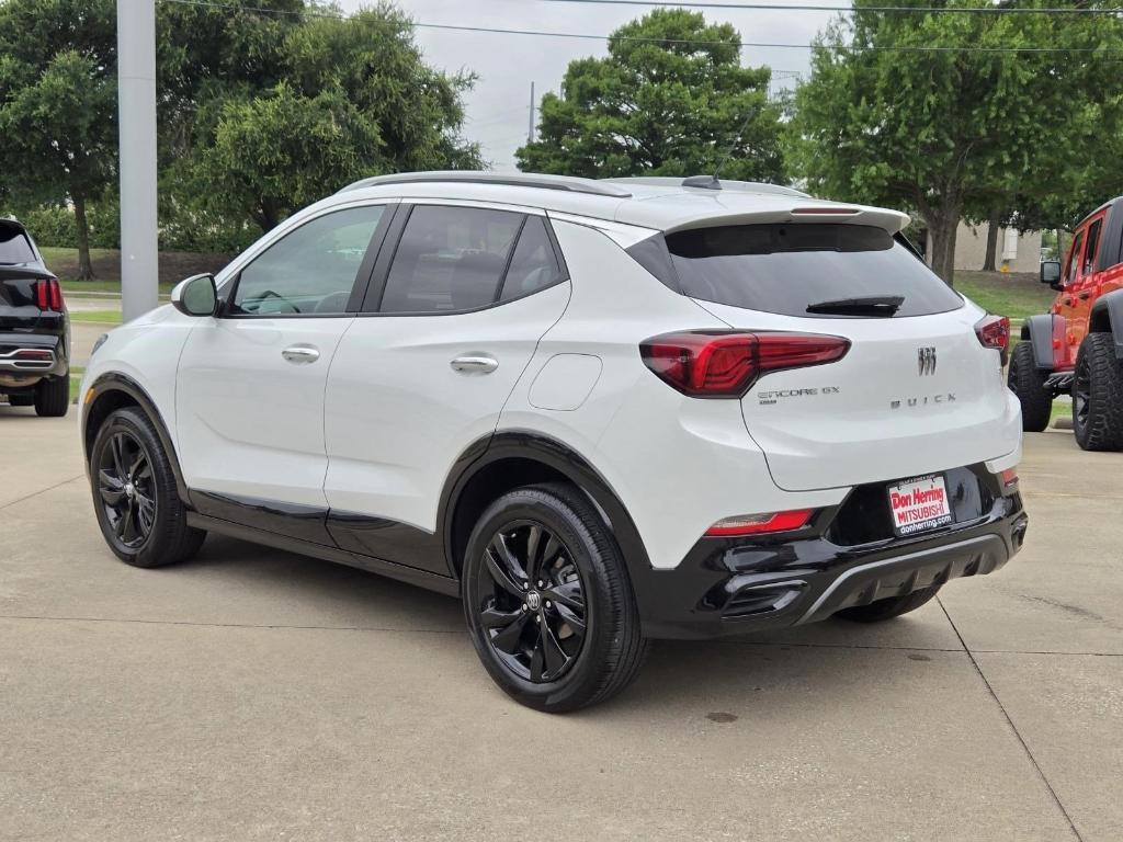 used 2024 Buick Encore GX car, priced at $23,018