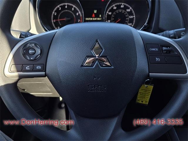 new 2024 Mitsubishi Outlander Sport car, priced at $27,815