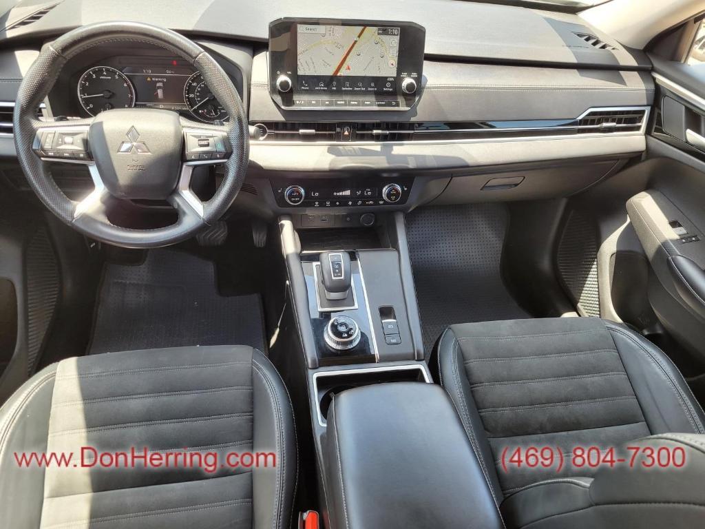 used 2022 Mitsubishi Outlander car, priced at $19,888