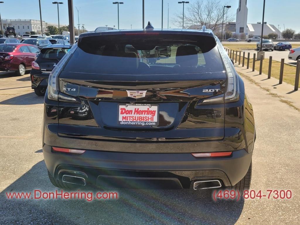 used 2019 Cadillac XT4 car, priced at $20,995