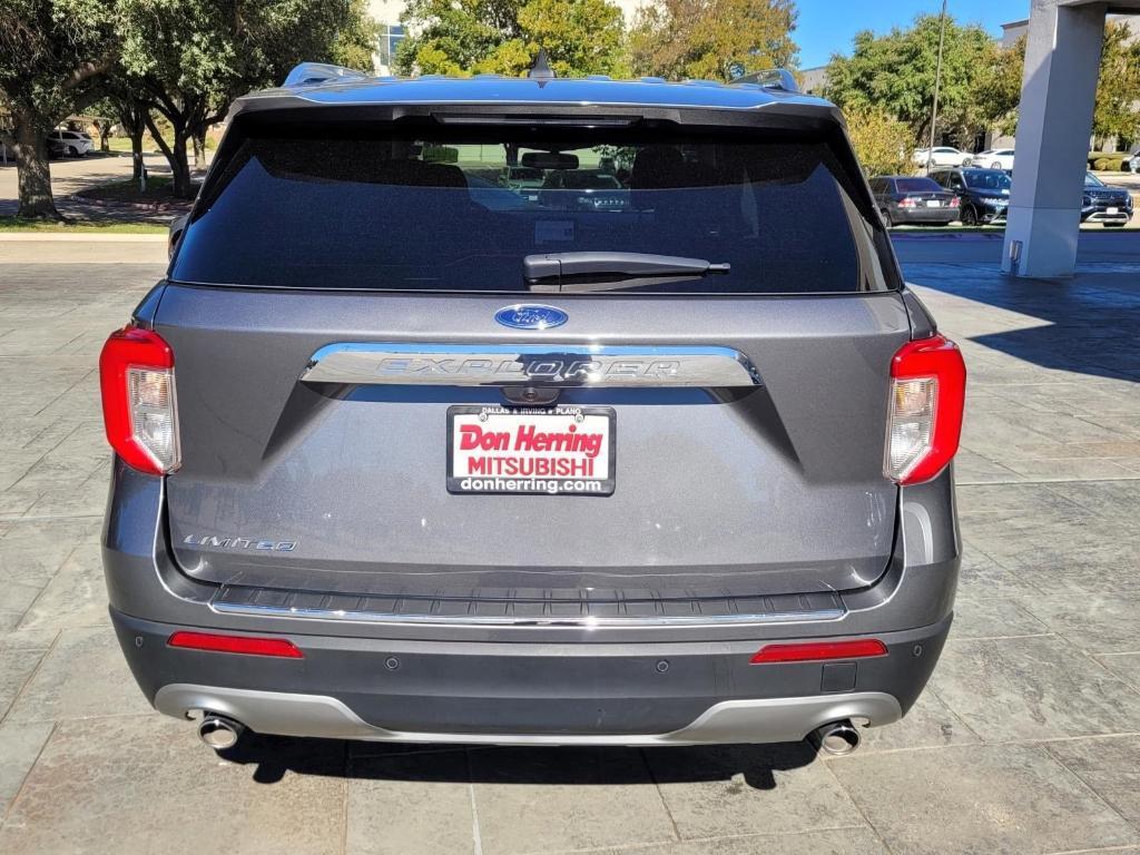 used 2023 Ford Explorer car, priced at $28,584