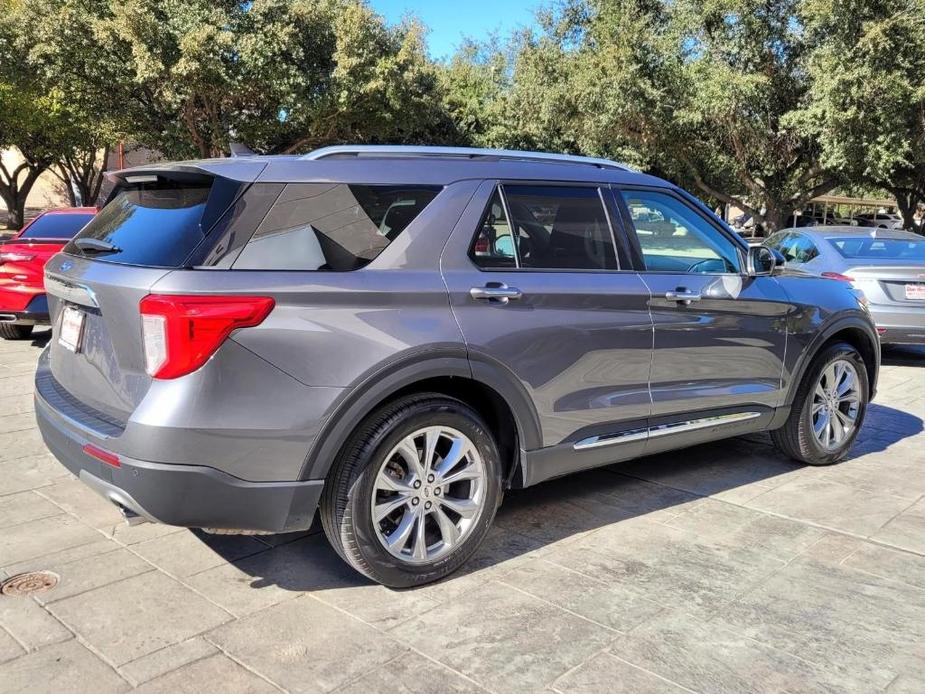 used 2023 Ford Explorer car, priced at $28,584