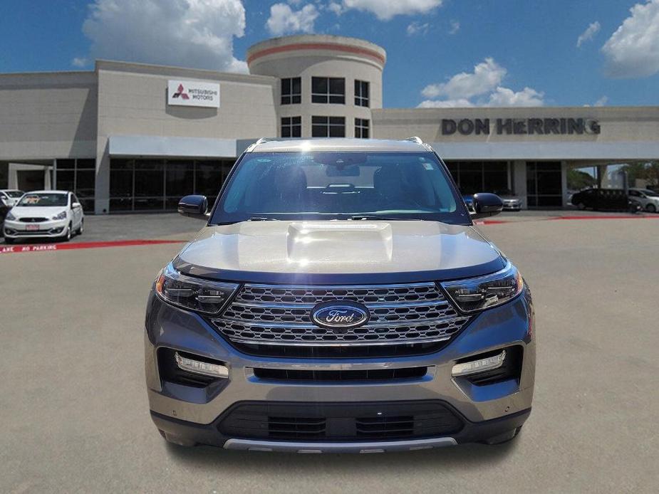 used 2023 Ford Explorer car, priced at $28,584