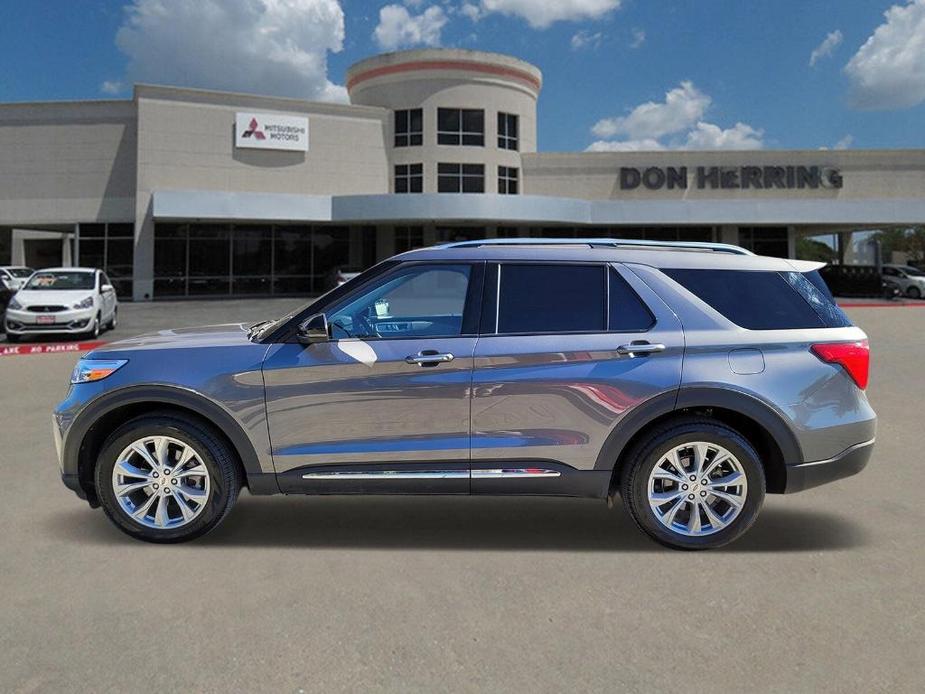 used 2023 Ford Explorer car, priced at $28,584