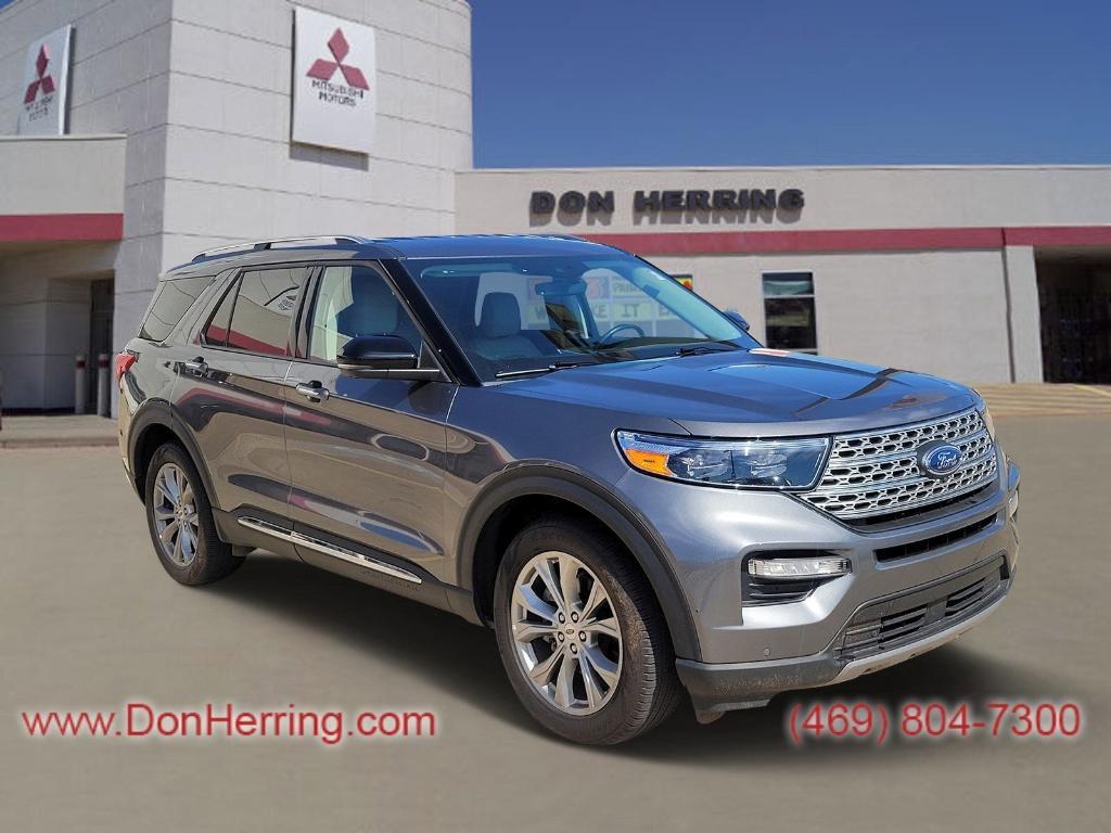 used 2023 Ford Explorer car, priced at $28,995