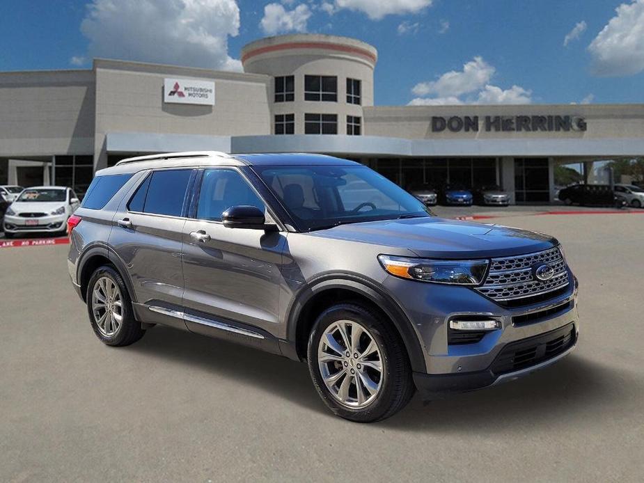 used 2023 Ford Explorer car, priced at $28,584