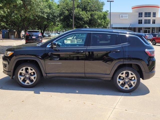 used 2021 Jeep Compass car, priced at $23,946