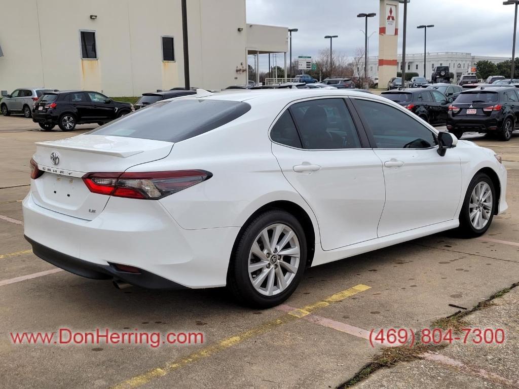 used 2022 Toyota Camry car, priced at $20,795