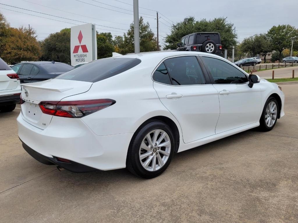 used 2022 Toyota Camry car, priced at $21,995