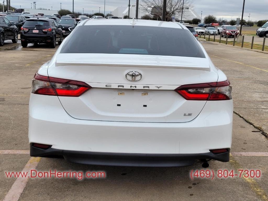 used 2022 Toyota Camry car, priced at $20,795