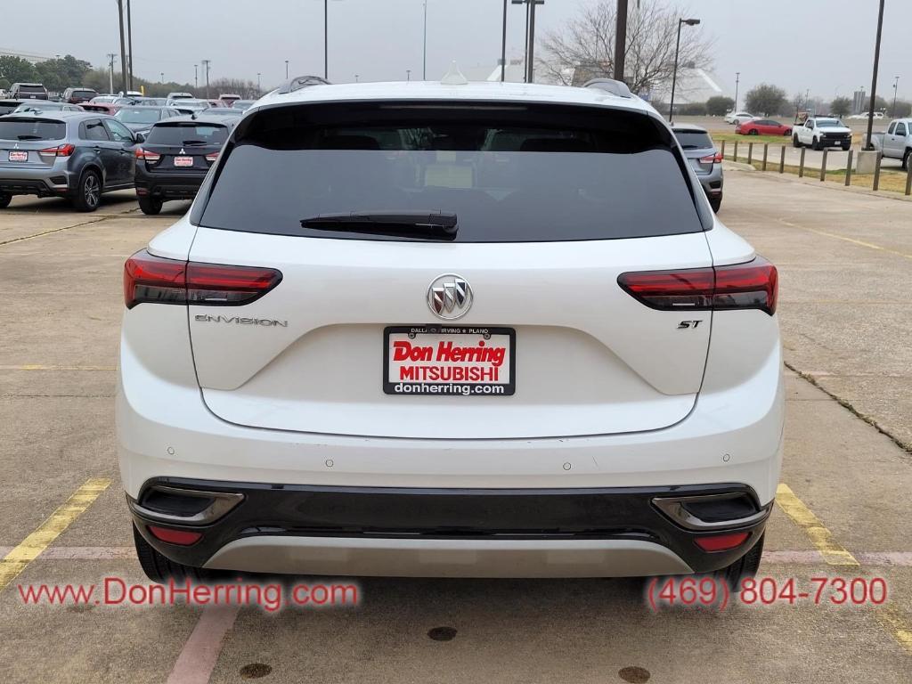 used 2023 Buick Envision car, priced at $25,365