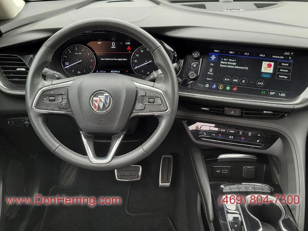 used 2023 Buick Envision car, priced at $25,365