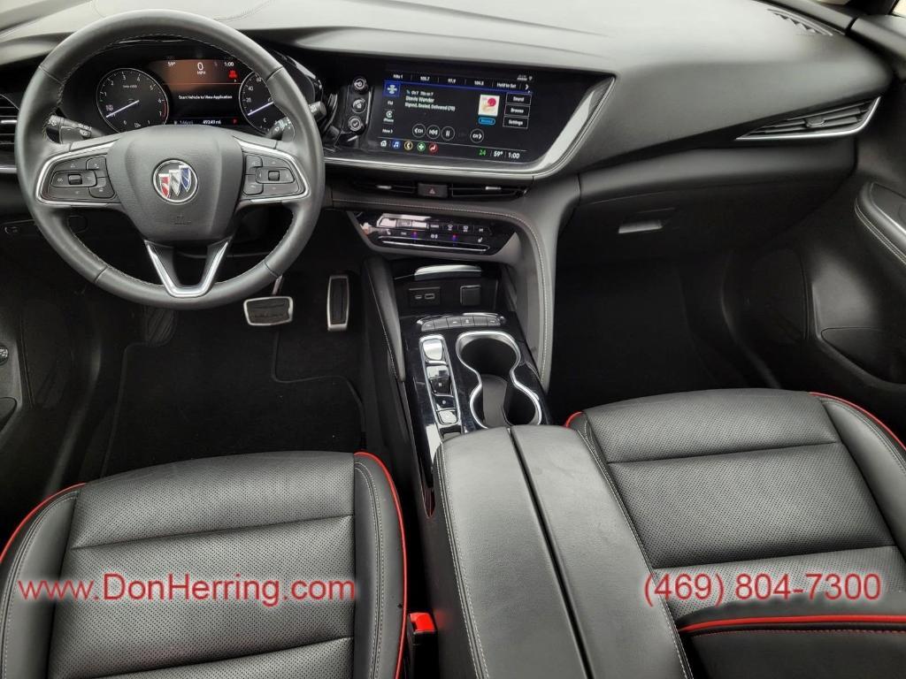 used 2023 Buick Envision car, priced at $25,365