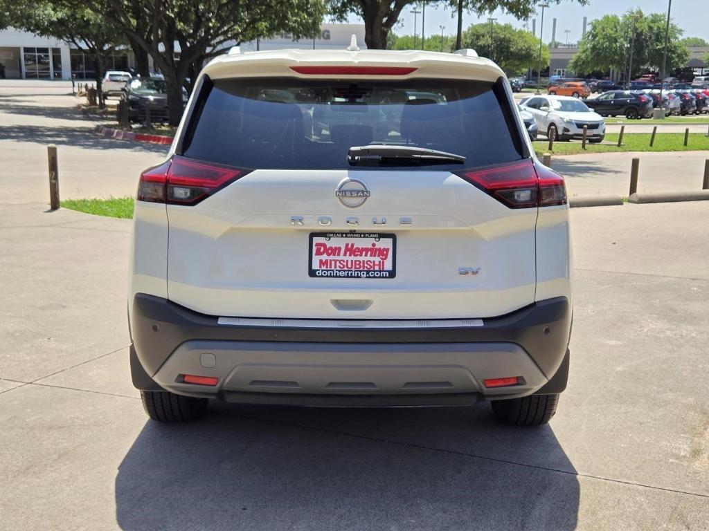 used 2022 Nissan Rogue car, priced at $24,925