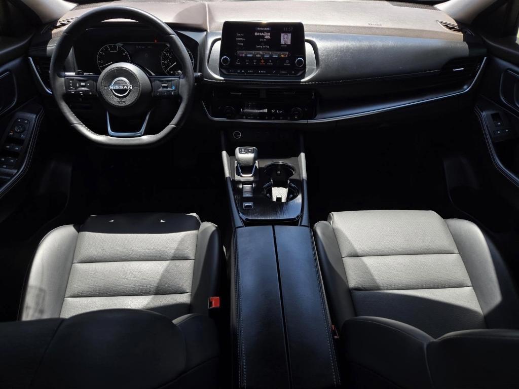 used 2022 Nissan Rogue car, priced at $24,925