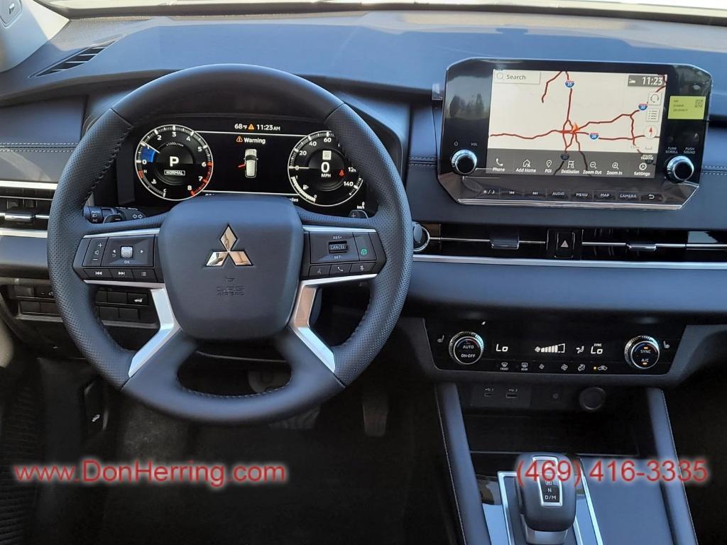 new 2024 Mitsubishi Outlander car, priced at $33,885