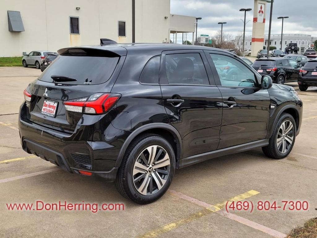 used 2024 Mitsubishi Outlander Sport car, priced at $21,495