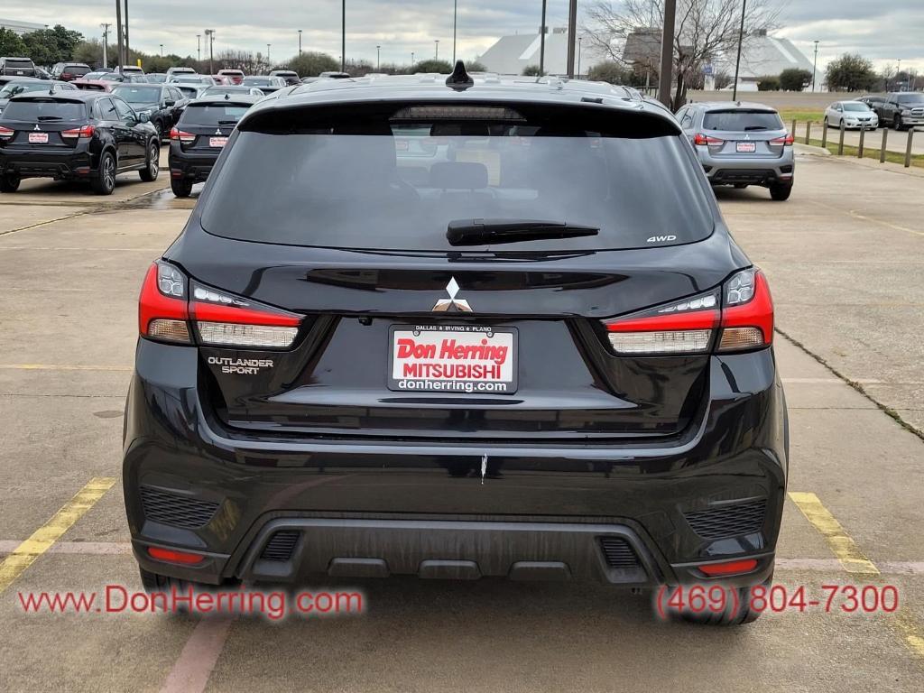 used 2024 Mitsubishi Outlander Sport car, priced at $21,495