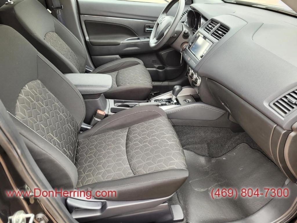 used 2024 Mitsubishi Outlander Sport car, priced at $21,495